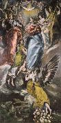 El Greco The Immaculate Conception oil painting picture wholesale